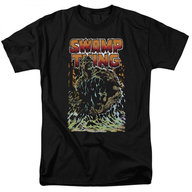 The Swamp Thing T-Shirt Dark Genesis-4Xlarge