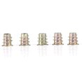 thumbnail image 4 of Furniture Fastener Nut,100pcs M4 M5 Zinc Fastener Nut Screw Nut High-End Performance, 4 of 9