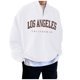 thumbnail image 2 of Gibobby Sudadera ligera hombre Sudadera de Rizo francés de Manga Larga para Hombre Sudadera para Hombre(Blanco,M), 2 of 5