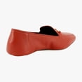 thumbnail image 5 of Naturalizer Cecilia Women's Flats Pepper Red Leather Size 8 W, 5 of 8