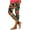 J, variant on Jamicy Women's Athletic Pants Gift for Wives Women's Summer High Waisted Printing Capris Matching Slim Fitting Yoga Gym Pants