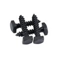 thumbnail image 4 of Tornillos de tracción cuadrados para exterior, color negro rústico, 5/16" x 1-1/2"", revestimiento resistente a la intemperie Ruspert de Makers Bolt (25 piezas), 4 of 4
