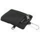 thumbnail image 4 of Monedero con bolsa EDC Molle para exteriores, miniestuche portátil para llaves y tarjetas, bolsa EDC, monedero con mosquetón, color negro, 4 of 15