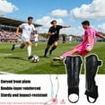 thumbnail image 2 of BTideas Soccer Shin Guards,Shin Guard Sleeves with Ankle Protection,with Adjustable Strap, 2 of 7