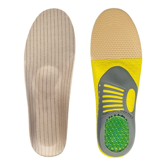 Shoe Insertsfor Flat Feet,Orthotic Insoles Arch Support Sweat Absorbing Orthotic Shoe Inserts Arch Support Orthotic Insoles Solid Performance