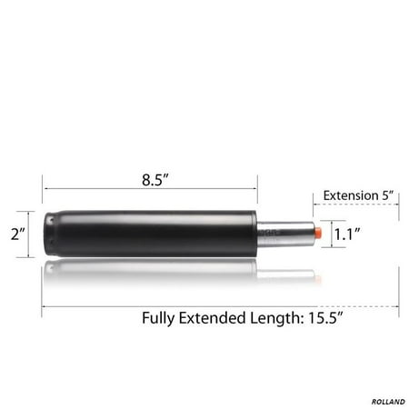 rolland office chair gas lift cylinder – universal size fit all rolland office chair gas lift cylinder – universal size fit all