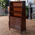 thumbnail image 4 of Waterfall Mahogany Bookcase, 4 of 13