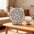 thumbnail image 3 of 135pcs Irregular Morandi-Colored Cat Shaped Wooden Jigsaw Puzzle Unique Animal Shape Wooden Puzzles for Adults Kids Holiday Birthday Present Idea, 3 of 5