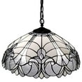 thumbnail image 3 of Tiffany Style 2 Light Vintage Pendant Lamp - 18" Wide, 3 of 5