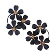 thumbnail image 1 of Pendientes de flores de camelia Pendientes de flores Pendientes de flores vintage de moda para Negro, 1 of 9