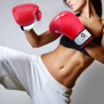 thumbnail image 1 of Gants d'Entraînement de Boxe Gants d'Entraînement de Boxe Gants d'Entraînement de Boxe PU Gants d'Entraînement en Cuir PU Design Confortable Nouveaux Gants de Boxe de Style, 1 of 5