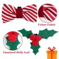 thumbnail image 4 of Collar para gatos azuza ajustable de 20 a 30 cm para Navidad, paquete de 2, 4 of 7
