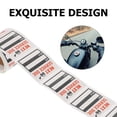 GAXIRE 300Pcs Black Maintenance Reminder Stickers for Car Window Easy ...