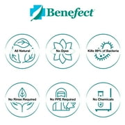Benefect Botanical Decon 30 Disinfectant Cleaner, Light Lemon and Thyme Scent, 5 Gallon Single
