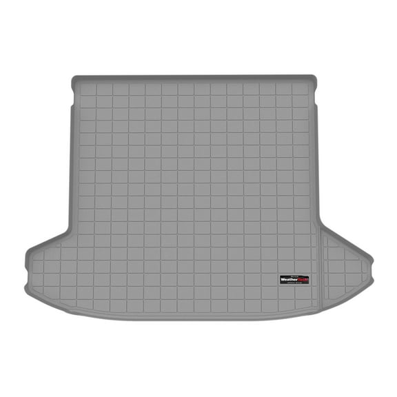 WeatherTech Cargo Trunk Liner compatible with 2022-2026 Hyundai Tucson Hybrid - Behind 2nd Row, Grey
