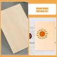 thumbnail image 2 of 24Pcs Natural Wooden Planks for Diy Craft Projects Home Decoration Families, 2 of 9