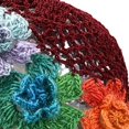 thumbnail image 4 of Hsqqdc 1 Piece Vintage Flower Crochet Hollow Beanie Hat for Women, Lightweight Elastic Breathable Knit Skull Cap, 4 of 7