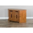 thumbnail image 3 of Sunny Designs Sedona Wood Corner TV Console for TVs up to 60" in Rustic Oak, 3 of 4