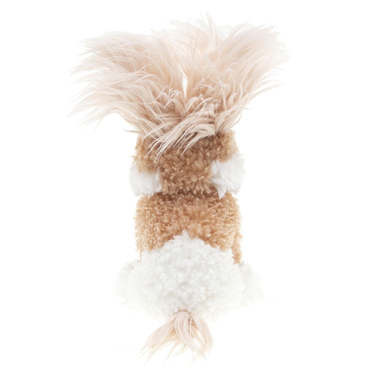 Tout pour Célébrer Peluche lapin assis moelleux de Pâques, havane