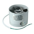 thumbnail image 1 of Duct Booster Vent Fan Air Exhaust Home Blower Grow Metal 4 Inch Inline Ducting Fans Exhausting Kitchen Ventilation ,Dual Power Supply, 1 of 5