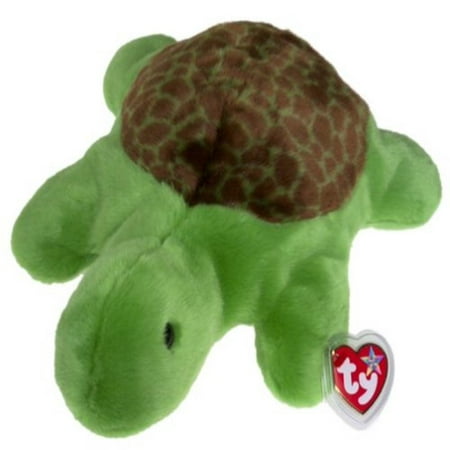 Speedy Turtle - TY Beanie Buddy - SPEEDY the Turtle