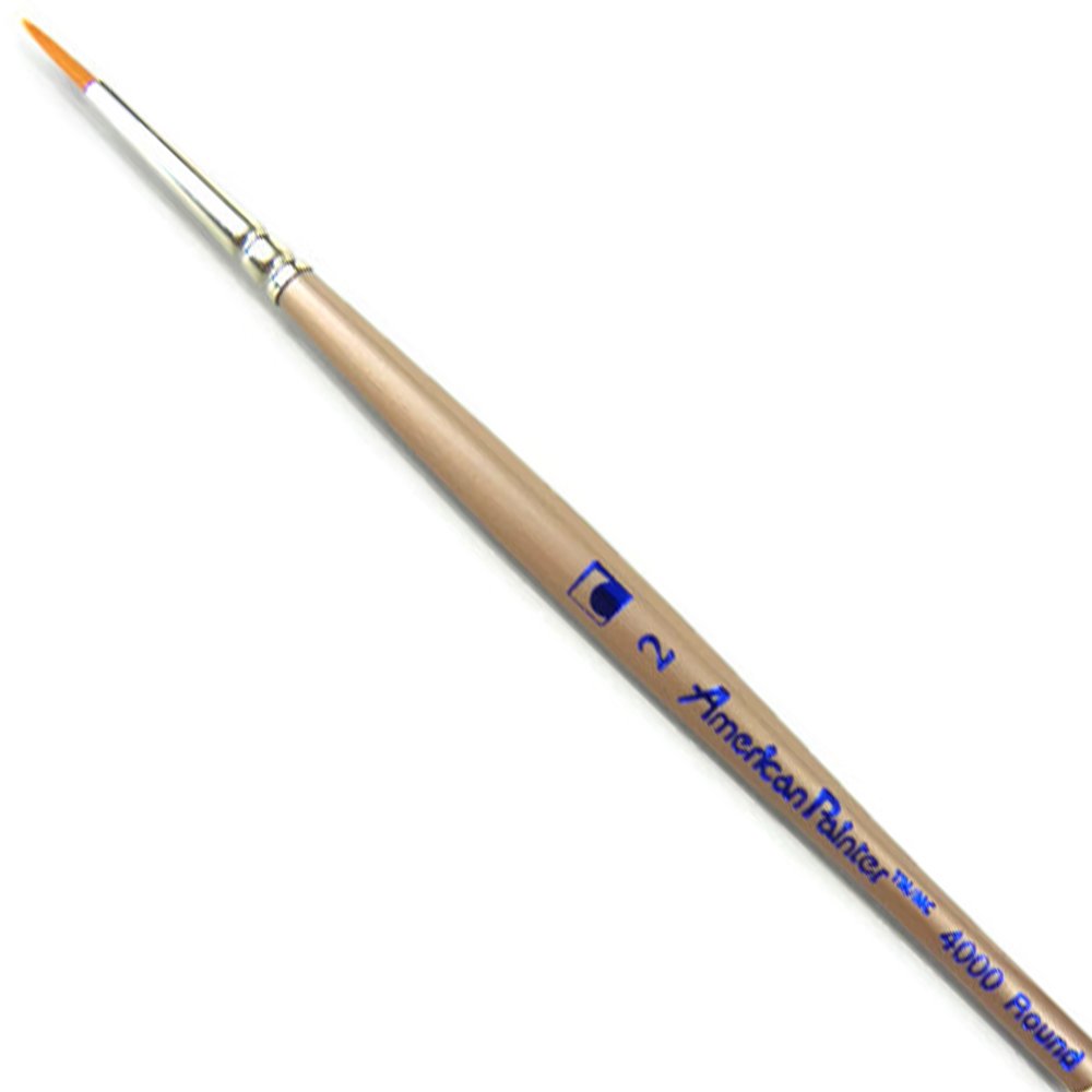 LoewCornell ® American Painter Brush, Round 2