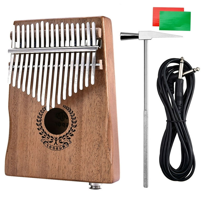 Wooden box with metal keys instrument online