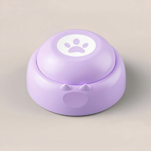 Pet Training Recording Bell with Voice Recording Function, Dog Doorbell for Potty Training and Communication, Loud Clear Sound, Anti-Rust Metal, 3 Colors Available