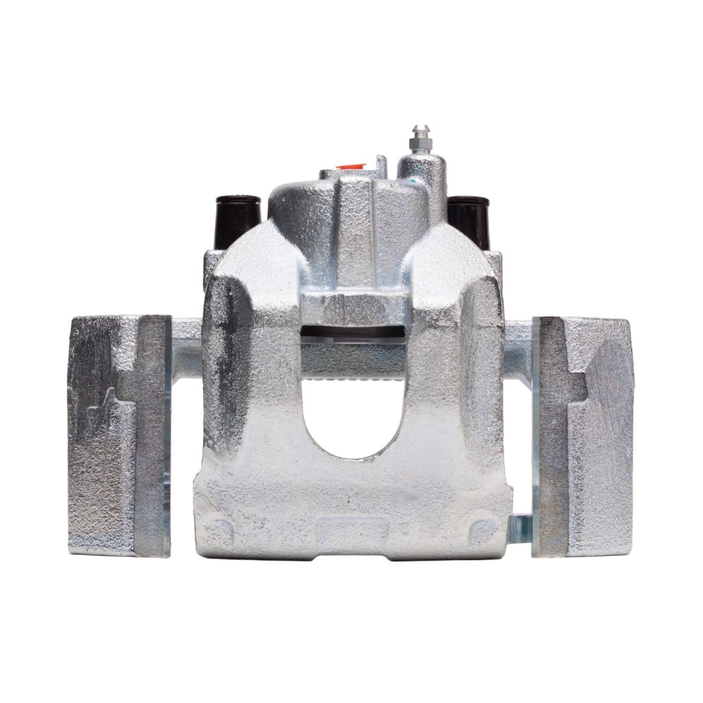 KarParts360 For Lincoln Navigator 2007-2017 Disc Brake Caliper | Zinc Coated Finish | Silver Color | With Bleeder Screw