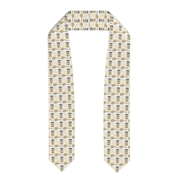Kdxio Peanuts Graduation Stole Class, Graduation Sash, Unisex Adult 36" Academic Commencements-Flattened