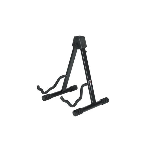 Gator Frameworks 3726068 A Style Guitar Stand with Contoured Cradle