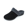 thumbnail image 1 of PowerStepÂ® ArchWearâ¢ Women's Slippers Black/Charcoal - 8855-15, 1 of 1