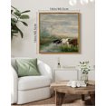 thumbnail image 3 of Drsoum Vintage Landscape Canvas Wall Art Cow Farm Classic Wall Prints Modern Farmhouse Bedroom Office Decor, 3 of 6