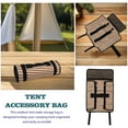thumbnail image 3 of unbranded Bolsa Para Accesorios De Camping Con Revestimiento Impermeable Y Compartimentos Para Estacas, 3 of 8