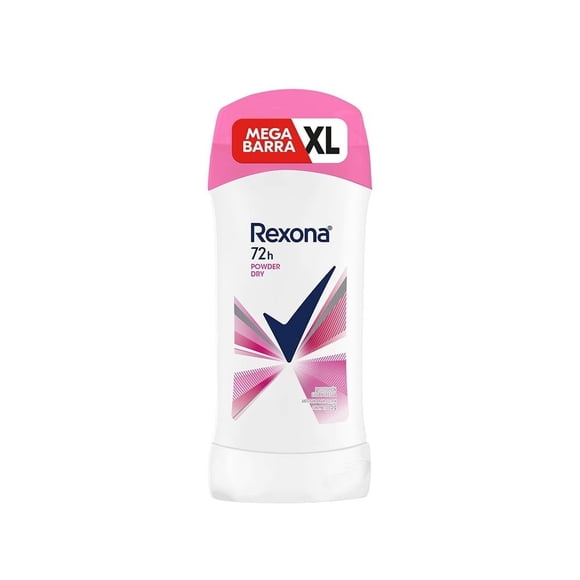 Desodorante Rexona Women Stick Megabarra Powder Dry de 75g