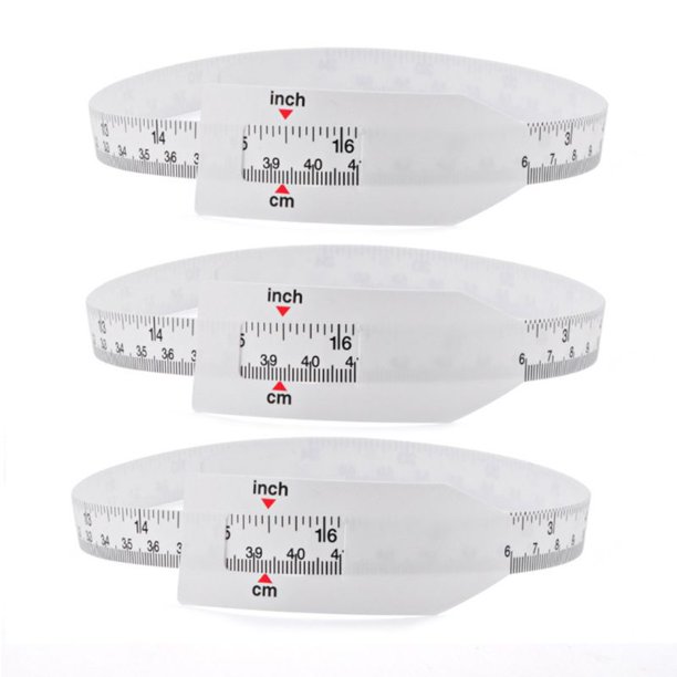 3PCS 60cm/24Inch Head Measuring Tape Baby Head Circumference Measure