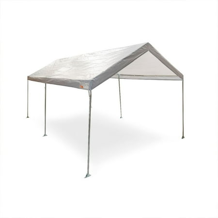 UPC: 0819049020647 | True Shelter 10 x 20 Foot All Weather Protection Sun Blocker Durable Car Canopy