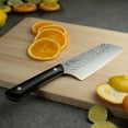 thumbnail image 4 of Kai Pro Asian Utility Knife, 7 inch Japanese Stainless Steel Blade, NSF Certified, From the Makers of Shun, 4 of 7