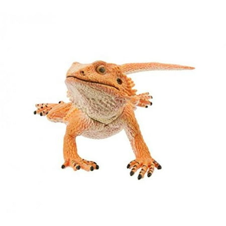 Safari Ltd Incredible Creatures Bearded Dragon Toy (Best Size Vivarium For Bearded Dragon)