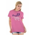 thumbnail image 3 of Oregon Pine Tree State Shape Cute Women's Graphic T Shirt Tees Brisco Brands S, 3 of 6