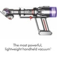 thumbnail image 2 of Dyson Humdinger Handheld Vacuum Cleaner, Silver, Small, 2 of 6