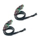 thumbnail image 5 of 2 adaptadores universales DT Dtp, conectores, reequipamiento, divisores de arnés de cableado, enchufes 4 en 1, 5 of 9