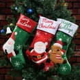 thumbnail image 5 of Diconna Christmas Stocking Decoration with Hanging Rope Cartoon Pattern, 5 of 5