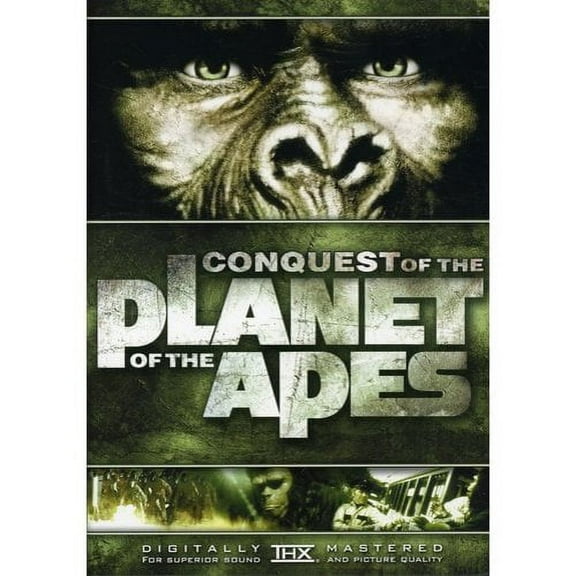 Conquest of the Planet of the Apes [DVD]