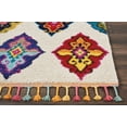 thumbnail image 4 of Nourison Moroccan Casbah Bohemian Ivory/Multicolor 3'11" x 6' Area Rug, (4x6), 4 of 8