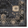 thumbnail image 3 of Linon Home Decor Vintage Area Rug or Runner Collection, Navy and Beige, 2' x 10', 3 of 3