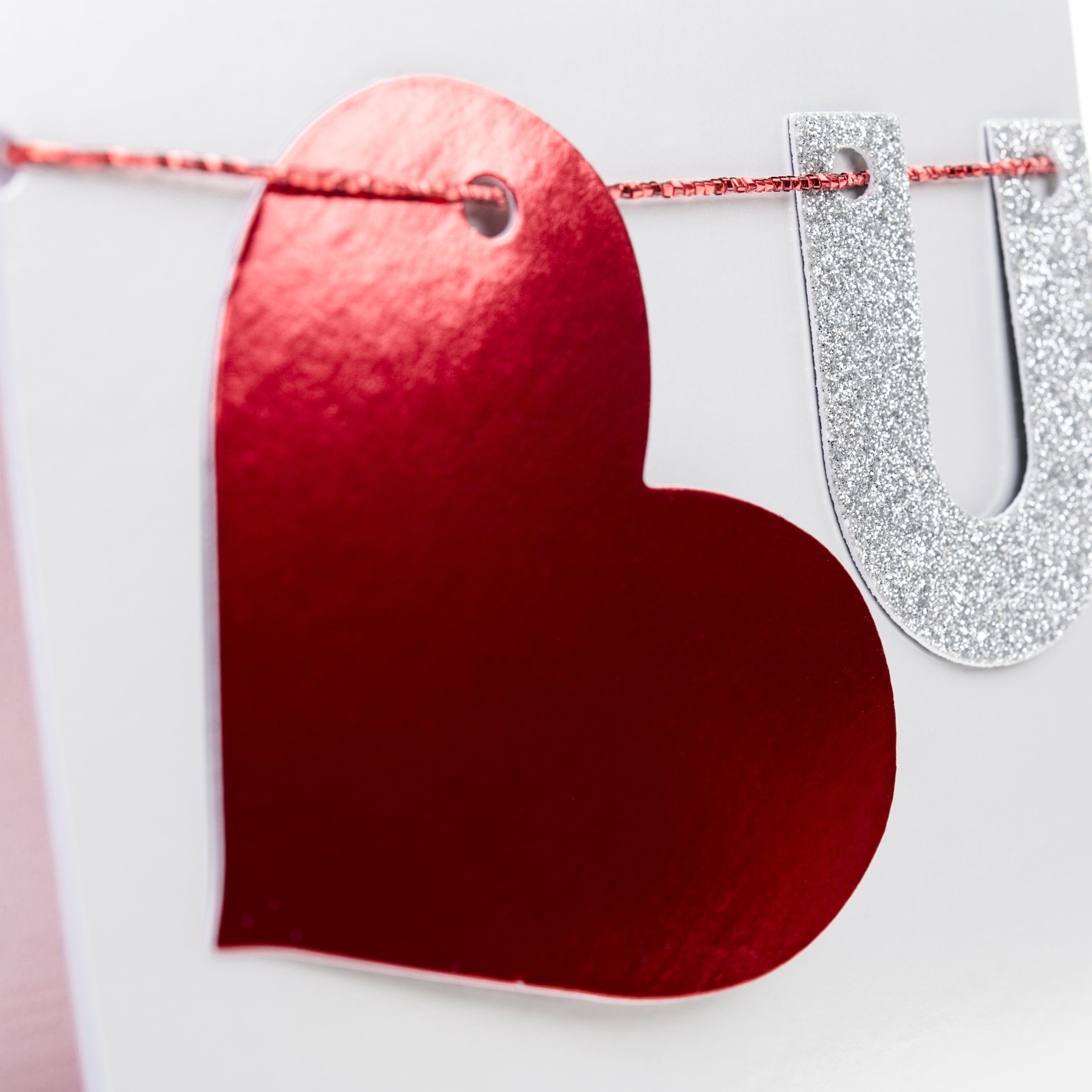 Hallmark Signature Anniversary Greeting Card (Heart U)
