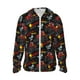 thumbnail image 1 of Fotbe Monster Truck Chaqueta con Protección Solar UPF 50+ para Hombre y Mujer, Camisa con Capucha y Bolsillos-X-Large, 1 of 7