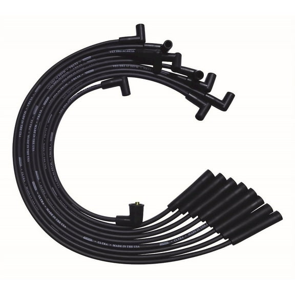 Moroso Ultra Plug Wire Set BBF Black
