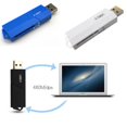 thumbnail image 4 of Lector de s portátil USB 2.0 para / HC Micro Azul Baoblaze Lector de tarjetas de memoria, 4 of 8